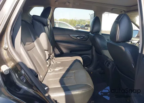 2015 Nissan Rogue Sl из США, поврежденный, VIN 5N1AT2MV7FC911278